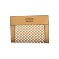 Guess Jeans Marrone Poliuretano Women Wallet