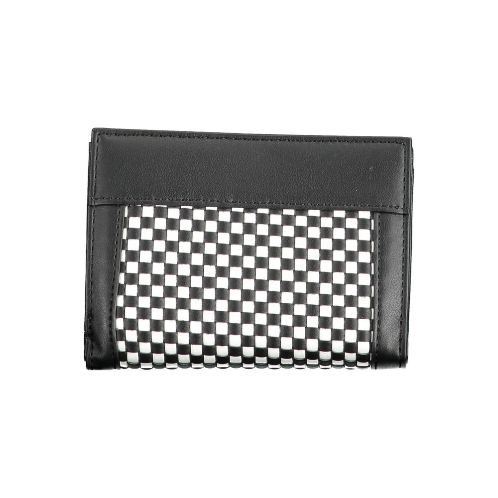 Guess Jeans Black Polyurethane Women Wallet