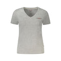Guess Jeans Grigio Cotton Women T-Shirt