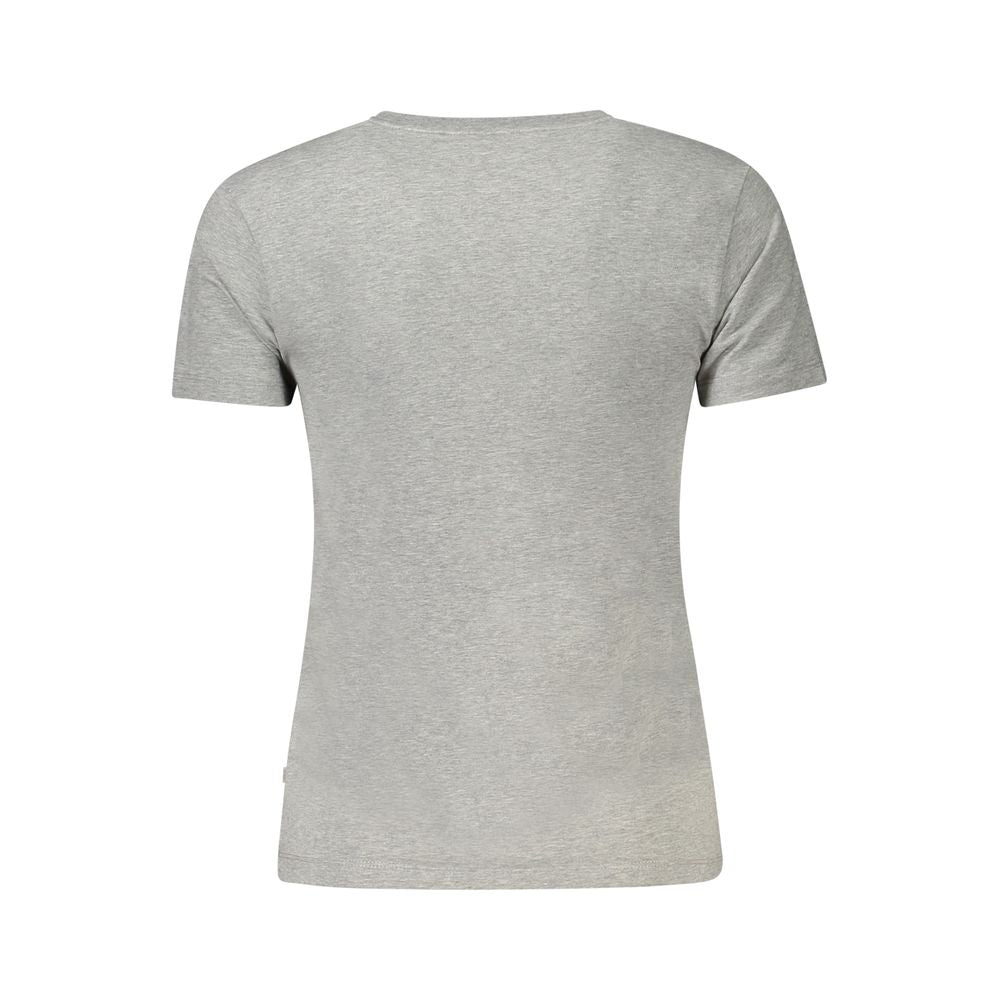 Guess Jeans Grigio Cotton Women T-Shirt