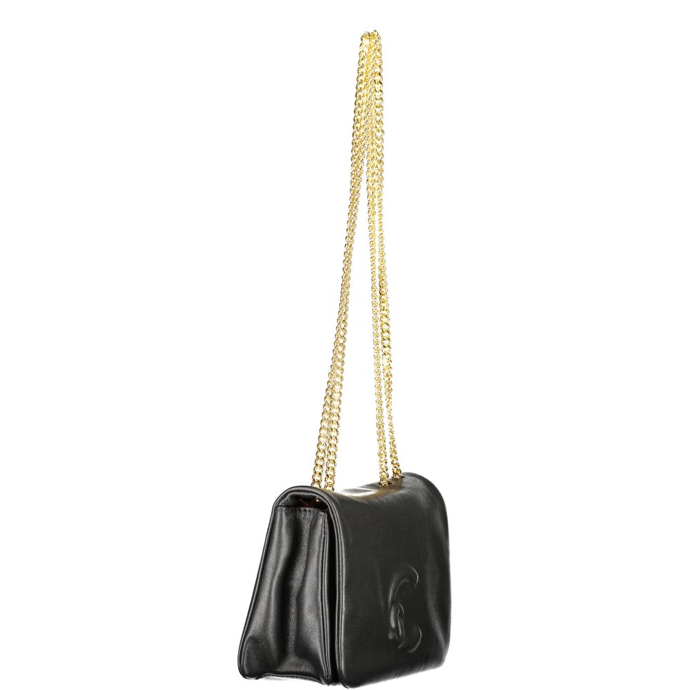 Coccinelle Nero Leather Woman Bag