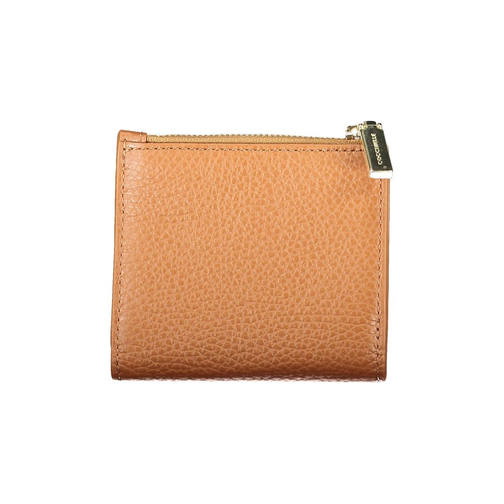 Coccinelle Marrone Leather Women Wallet