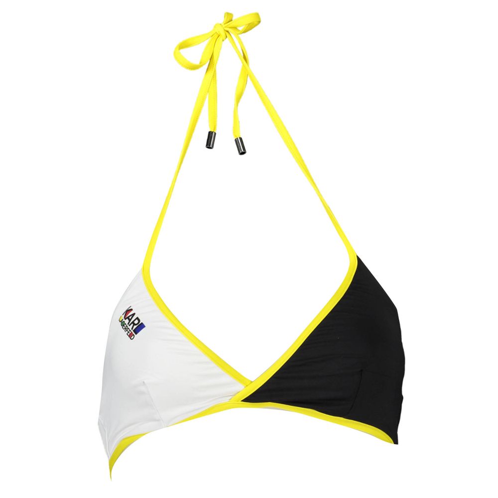 Karl Lagerfeld Nero Polyamide Women's Swimsuit