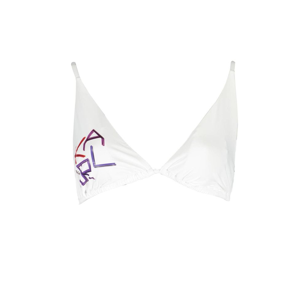 Karl Lagerfeld White Polyamide Women Swimsuit