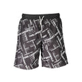 Karl Lagerfeld Nero Polyester Men Swimwear Boxer