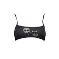 Karl Lagerfeld Black Poliammide Women Swimsuit