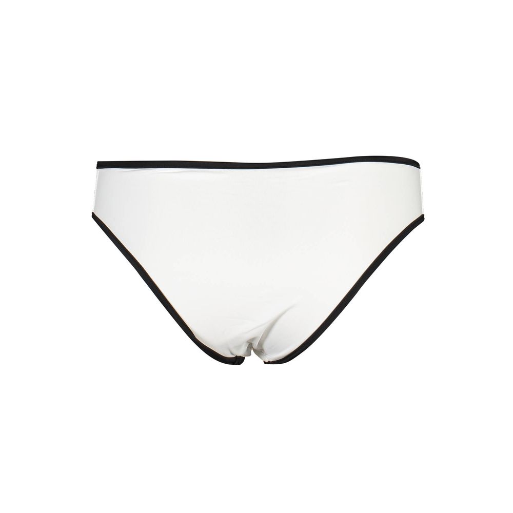 Karl Lagerfeld White Polyamide Women Swim Brief