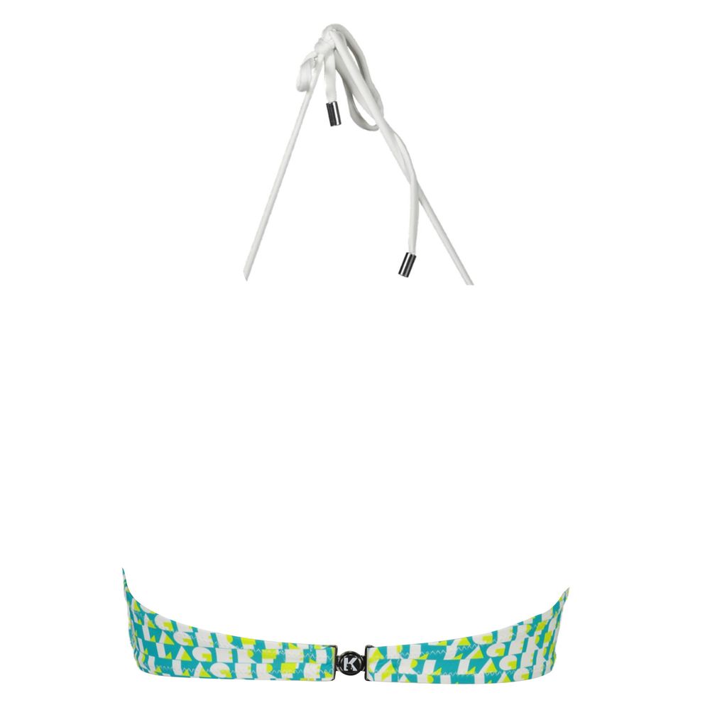 Karl Lagerfeld Verde Polyamide Women Swimsuit