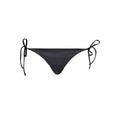 Karl Lagerfeld Black Polyamide Women's Swim Brief