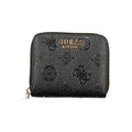 Guess Jeans Nero Poliuretano Women Wallet