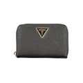 Guess Jeans Nero Poliuretano Women Wallet