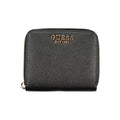 Guess Jeans Nero Poliuretano Women Wallet