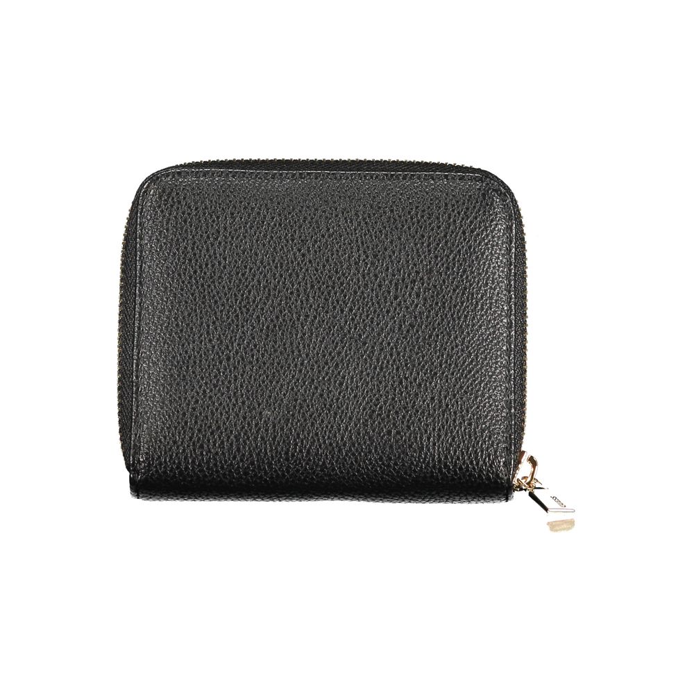 Guess Jeans Nero Poliuretano Women Wallet
