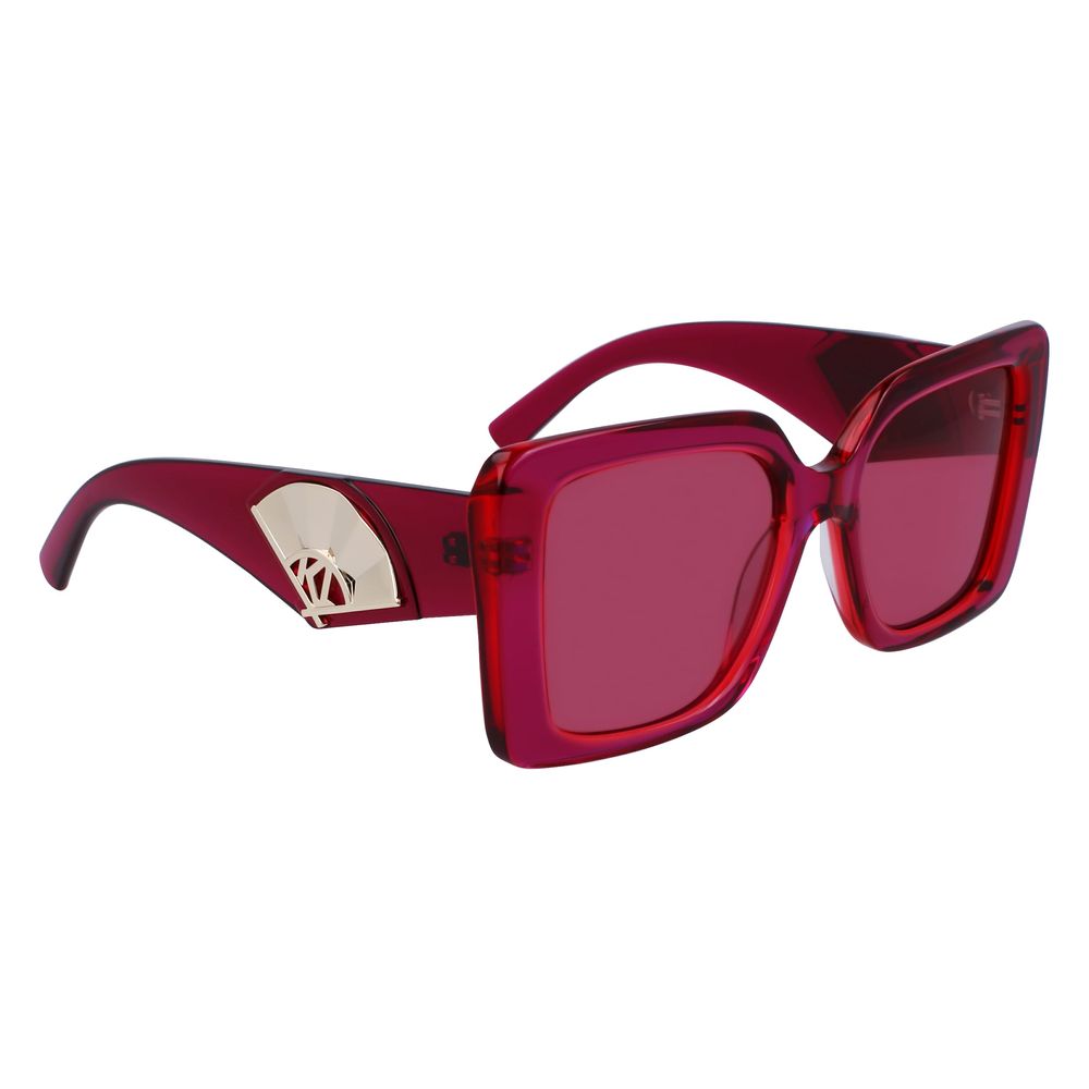 Karl Lagerfeld Multicolor Acetate Sunglasses