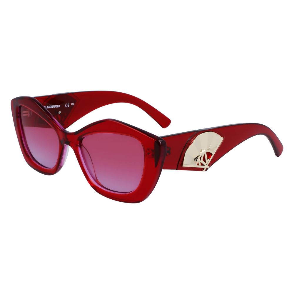 Karl Lagerfeld Multicolor Acetate Sunglasses